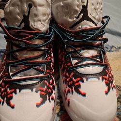 Pair of Micheal Jordan size 11 Zion 3