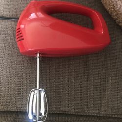 FREE Hand Mixer 