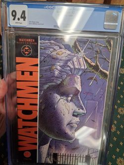 Watchmen #2 CGC 9.4 DC Comics 1986