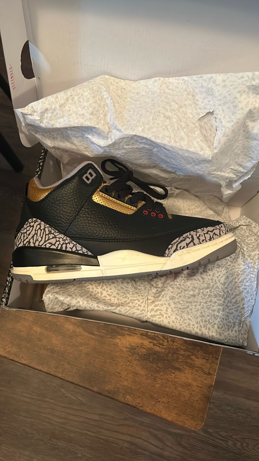 Air Jordan Retro 3’s