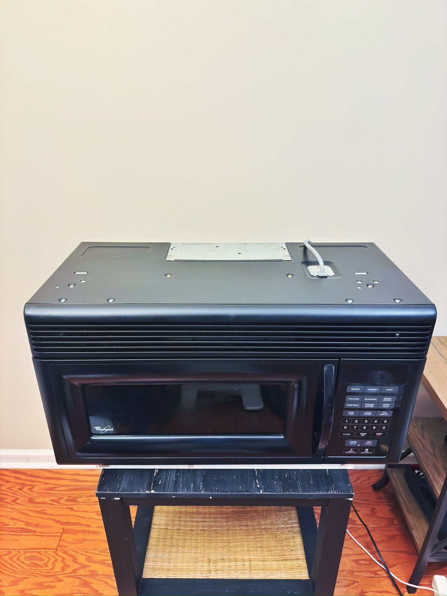Whirlpool's world-renowned brand microwave ovens