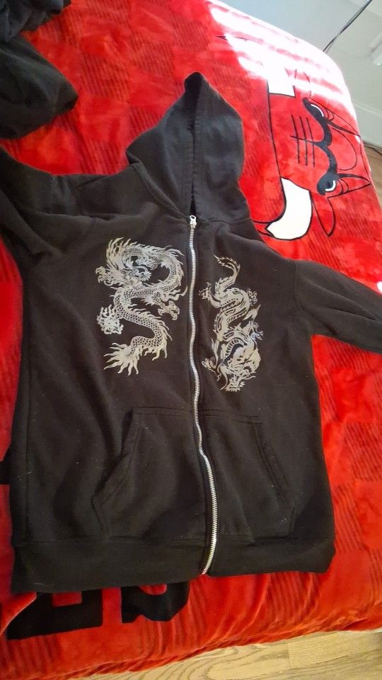 Dragon Hoodie Its A Medium