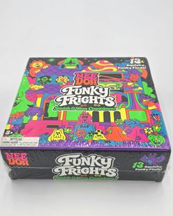 NIB NeeDoh Funky Frights Squish-O-Ween 13-Day Countdown Calendar