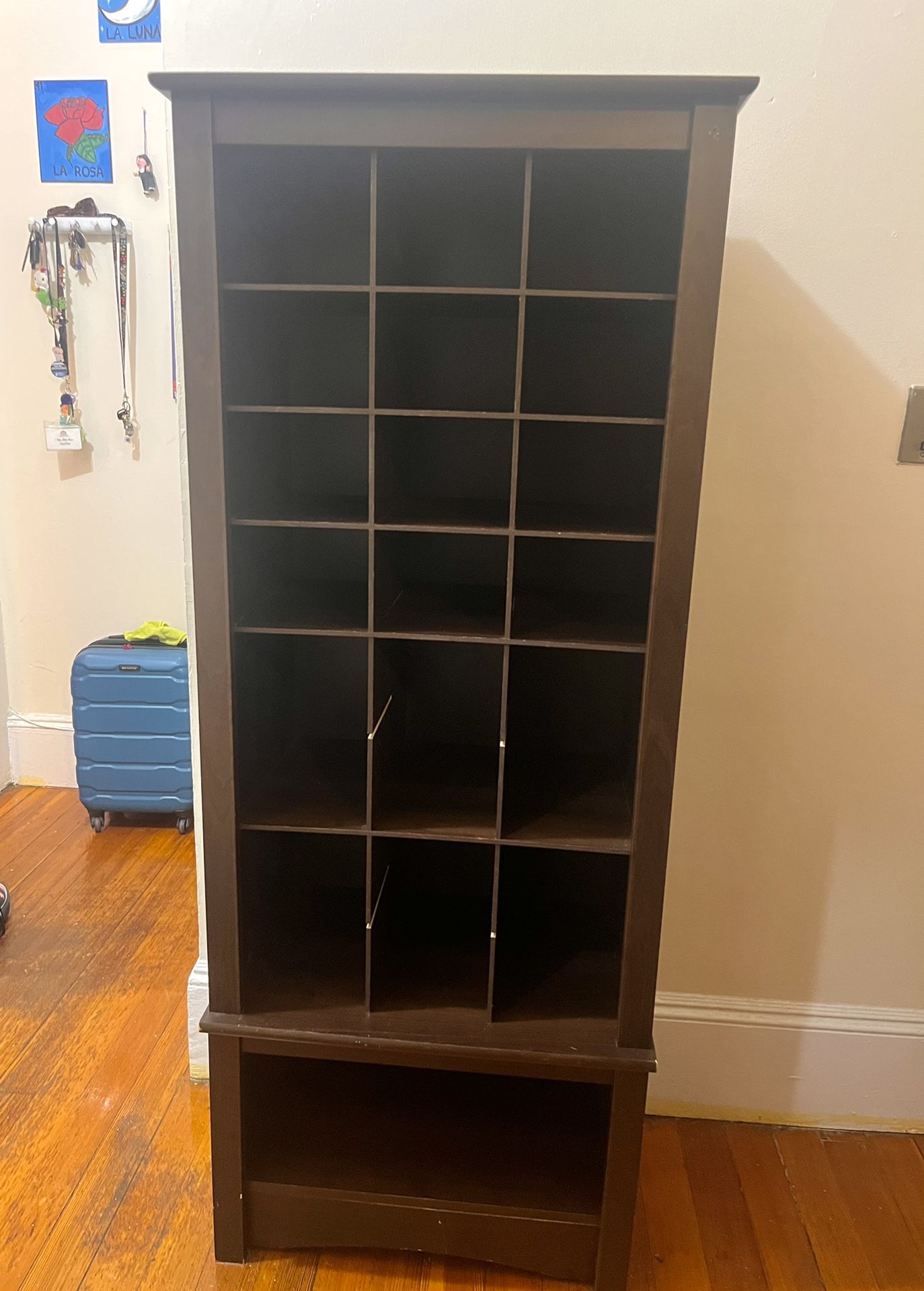 Wooden Shoe Cabinet