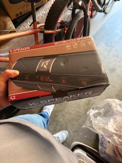 K-Speaker K2 Wireless Motorcycle Speaker