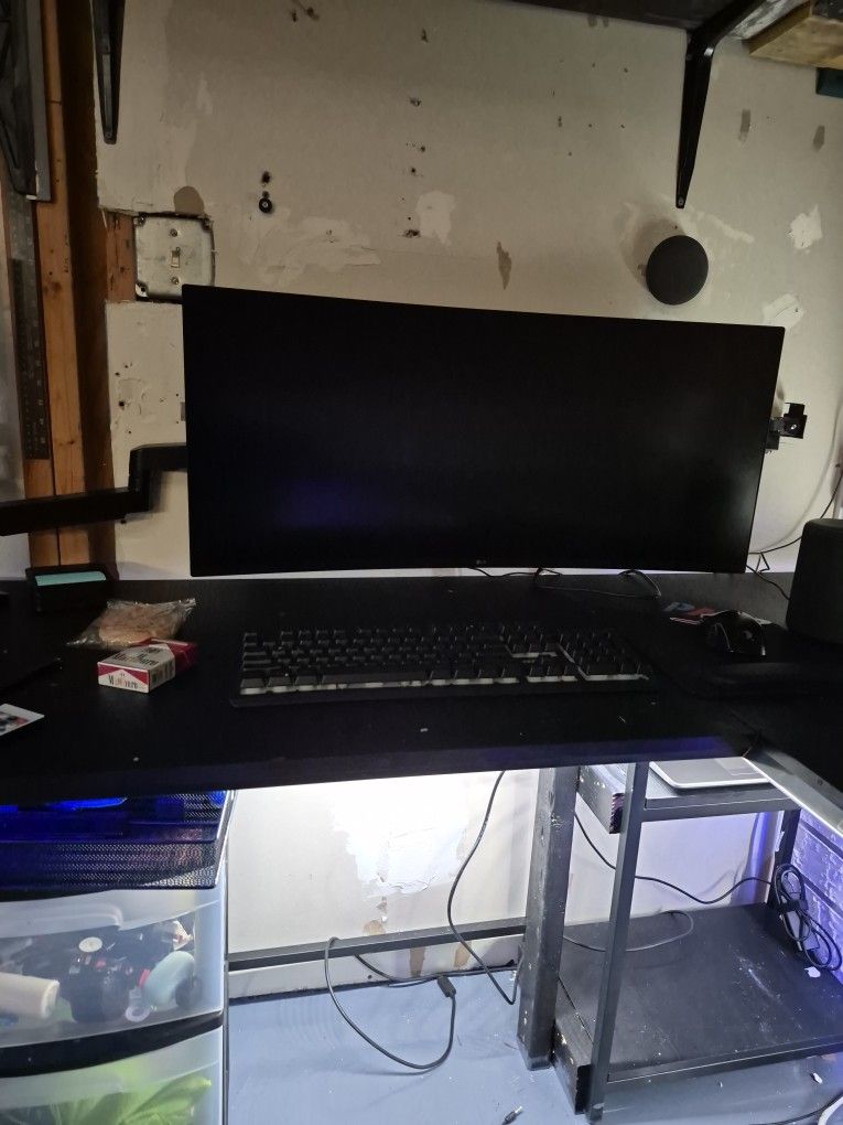 34 Inch Curved LG Gaming Monitor