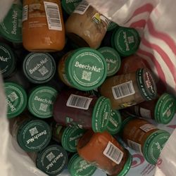 Beech Nut Baby Food Jar Bundle