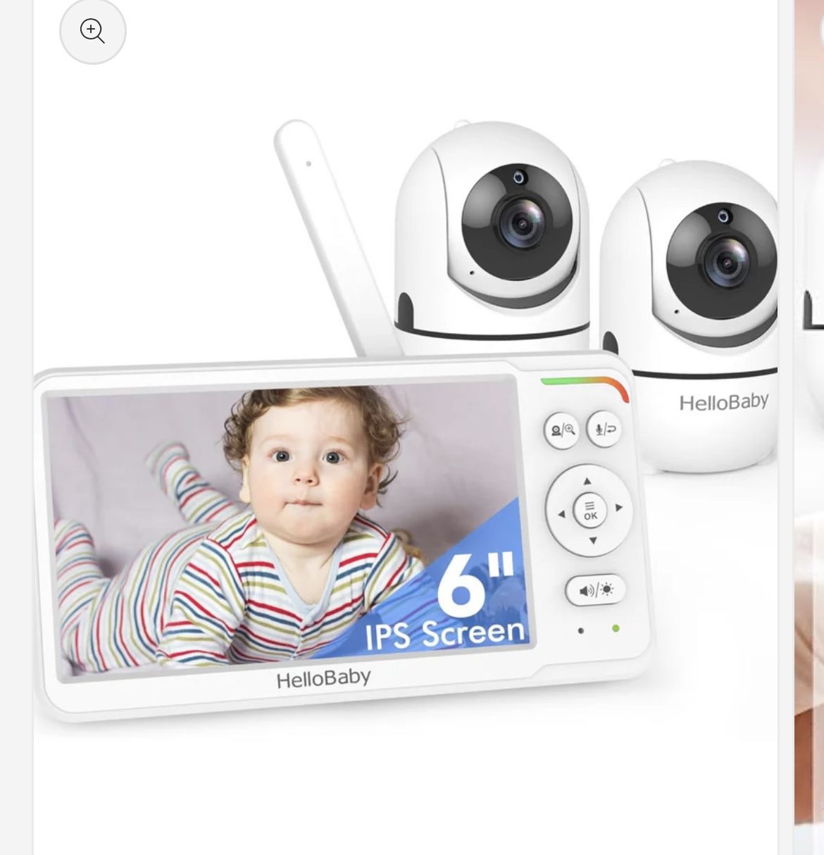 Digital Wireless Video Baby Monitor