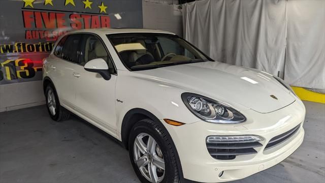 2012 Porsche Cayenne Hybrid