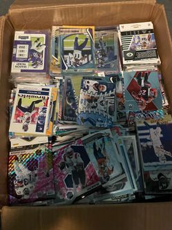 2000+ football cards