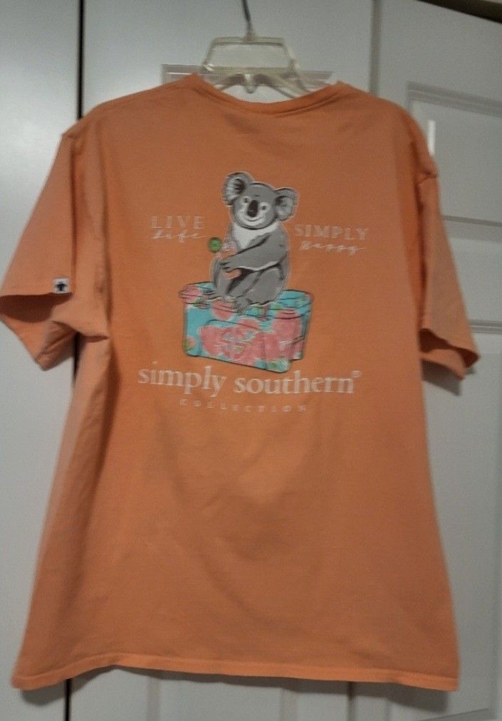Simply Southern short sleeve tee XL