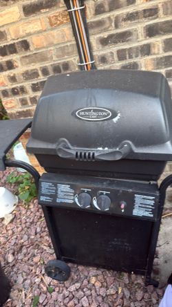 Huntington cast grill