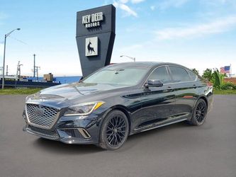 2018 Genesis G80