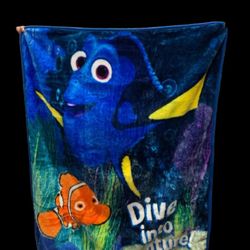 Dory Baby Blanket 