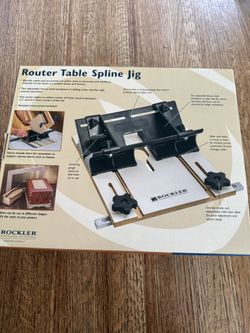 Rockler Router Table Spline jig