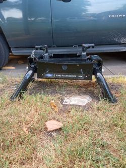 SUPER DUTY 2011-2024 5TH WHEEL 35,000 LBS. HITCH Mount FOR 8.0