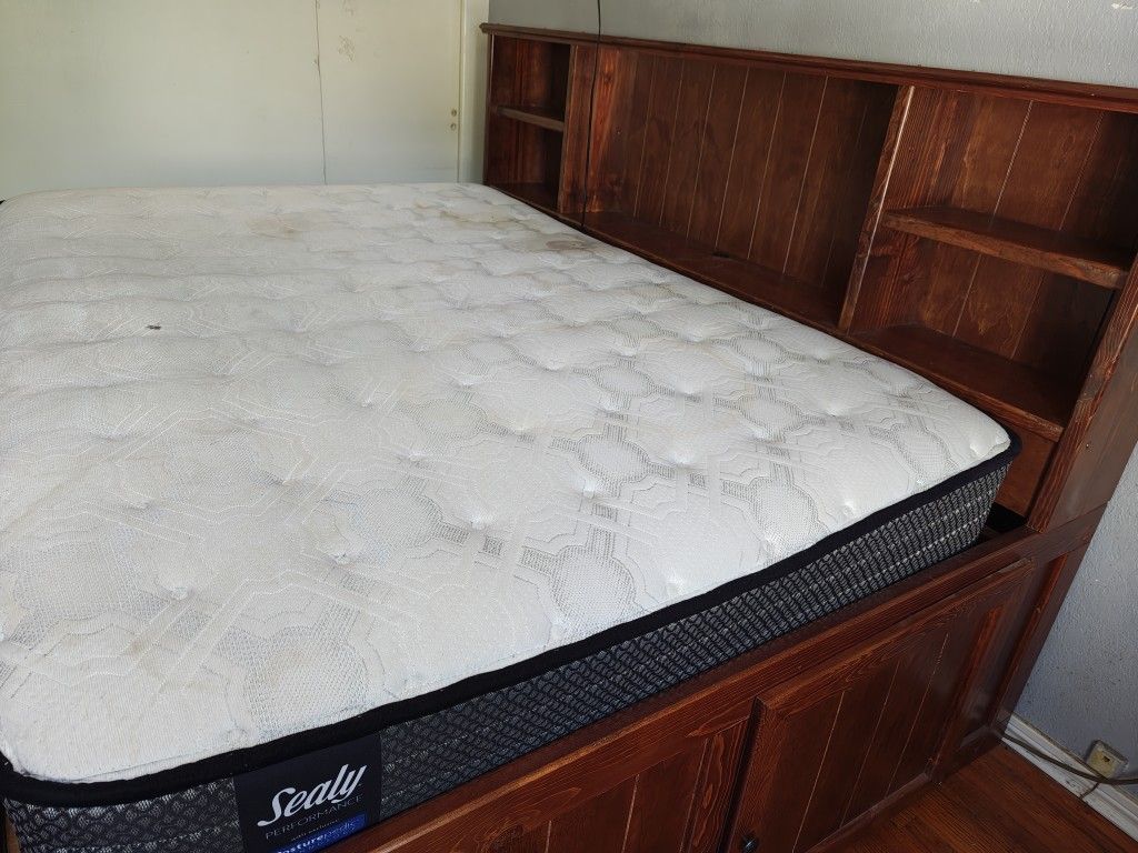 Bed Frame And Mattress