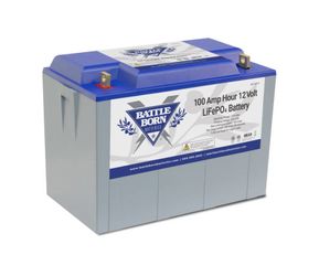 Battle Born BBGC2 100Ah 12V GC2 LiFePO4 Deep Cycle Battery