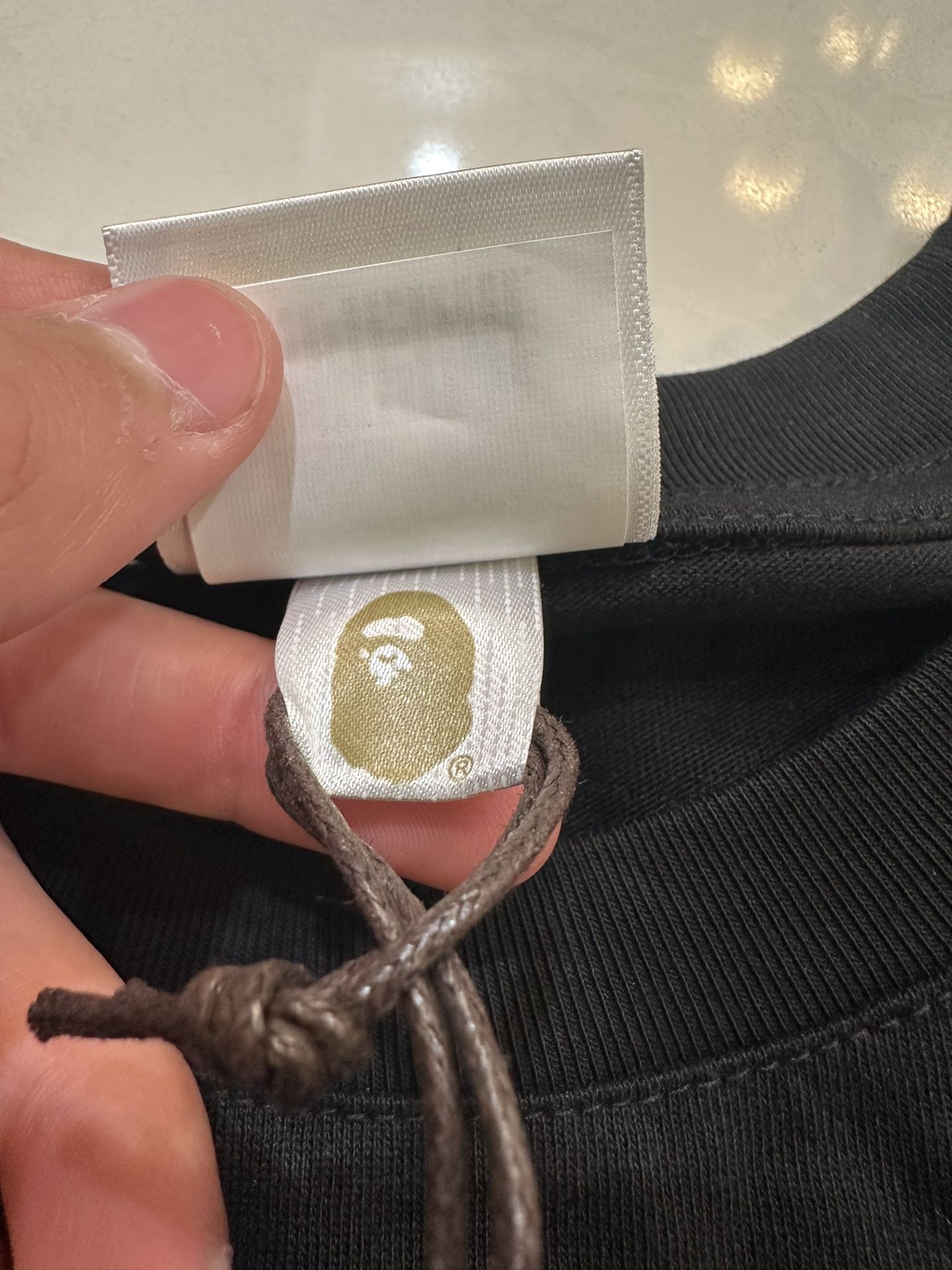 bape shirt for the low