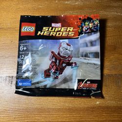 Lego Marvel (contact info removed) Iron Man Silver Centurion