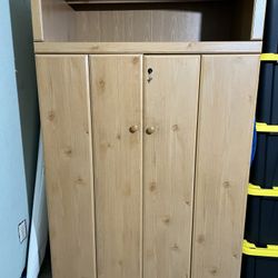 Nice computer desk/ sewing cabinet