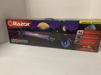 Razor Synthwave