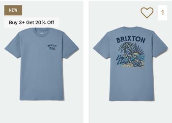 Brixton tee