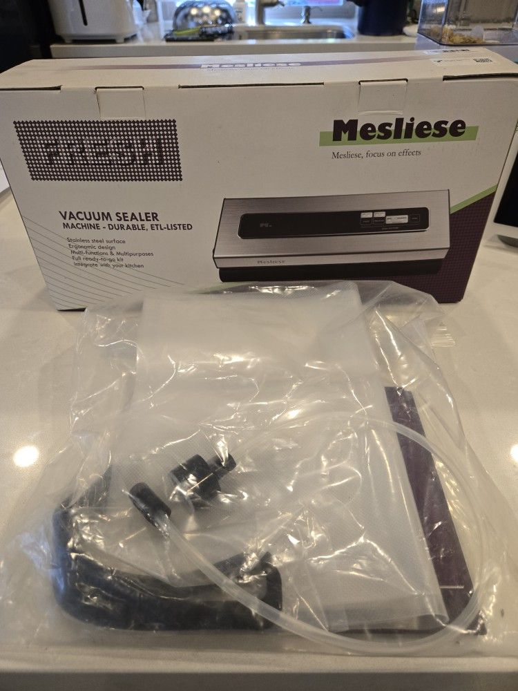 Mesliese Vacuum Sealer Machine 