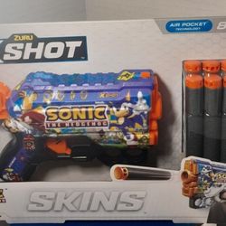 Sonic The Hedgehog Dart Gun.