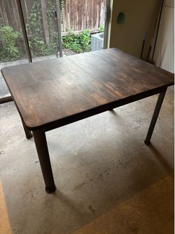 Wood Dining Table