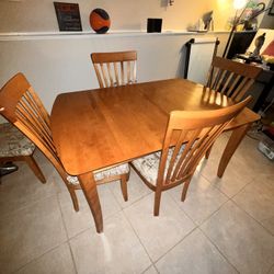Dining Table- Solid Wood