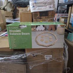 Cosyland Wodden Balance Beam 
