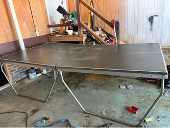9ft ping pong table