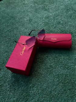 Cartiers sunglasses