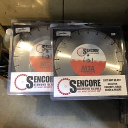 14” DIMOND BLADE- Concréto 