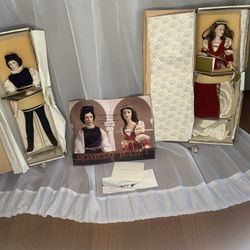 Vintage Porcelain Dolls - Royalty, Mermaid , Sleeping Beauty, Asian