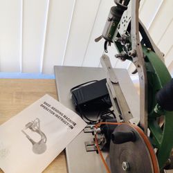Leather And Shoe Sewing Machine
