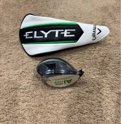 New Callaway Elyte Triple Diamond Golf Driver 10.5 Head Only