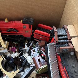 Box of Legos