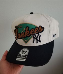 New York Yankees MLB '47 Brand Rawlings Hitch Snapback Hat
