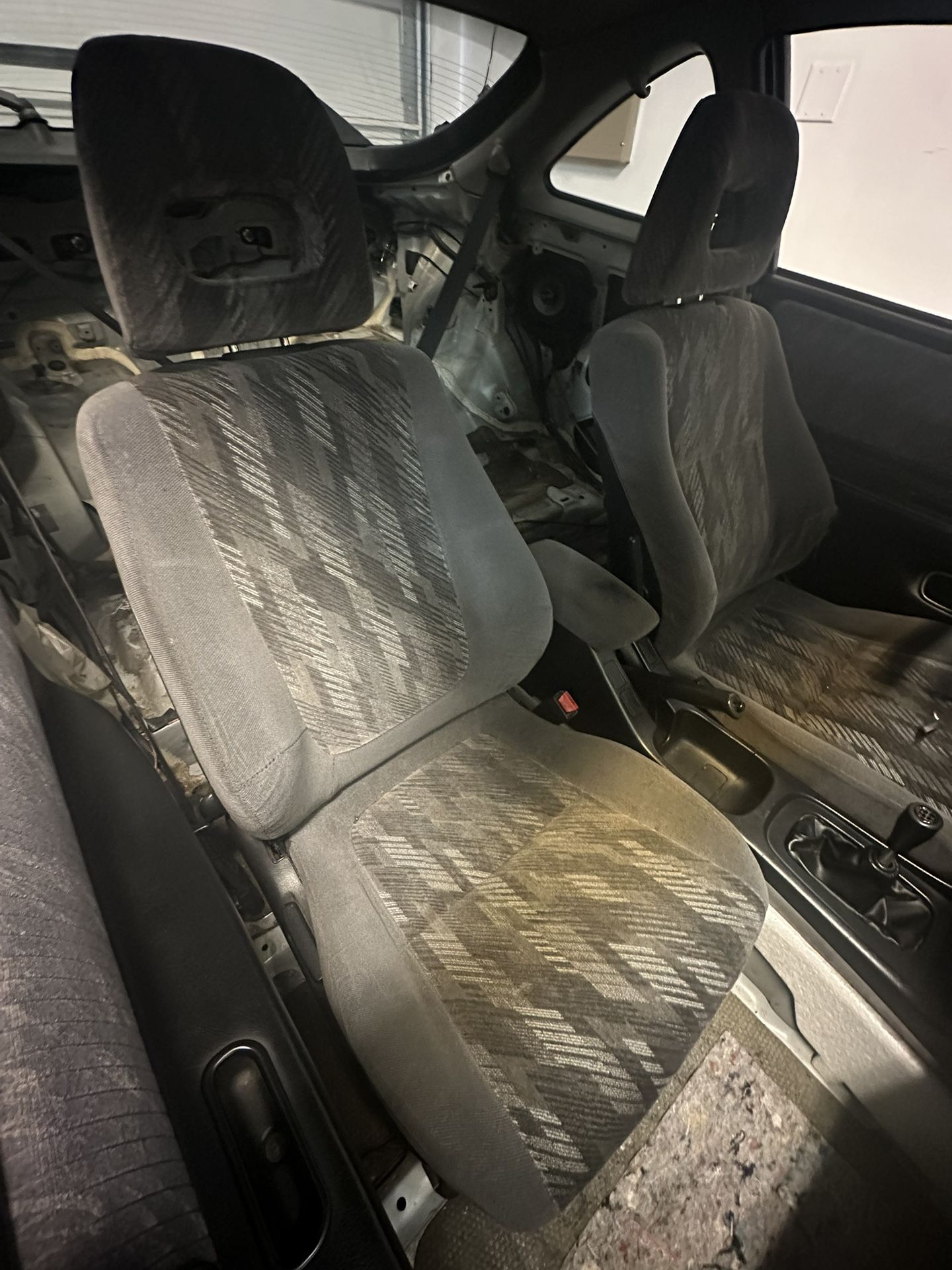 Acura Integra Front Seat