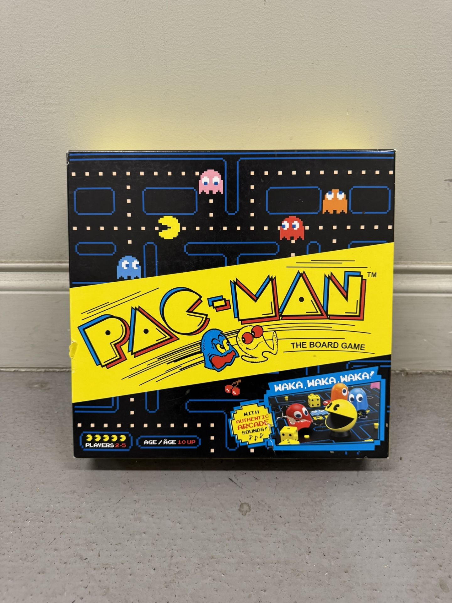 PAC-MAN: The Board Game (with Arcade Sounds) by BUFFALO GAMES. BRAND NEW! PICK UP IN CORNELIUS