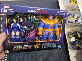 Marvel Psyclocke vs Thanos