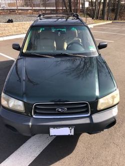 Subaru forrester 2004