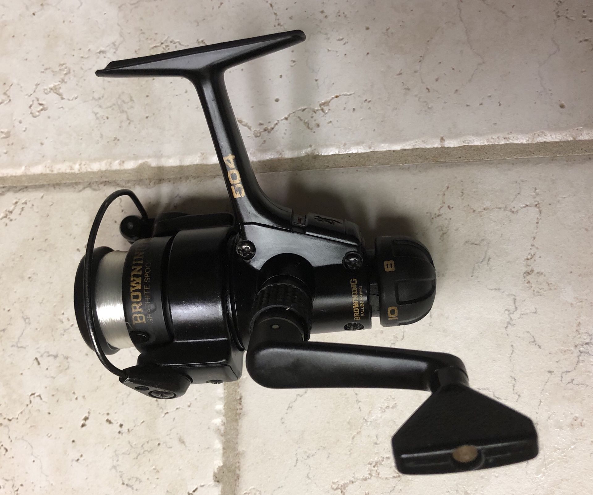 Browning Fishing Reel for Sale in Roseville, CA - OfferUp