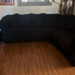 Black Couch