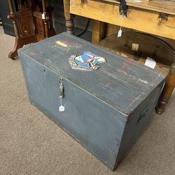 Vintage Military Chest
