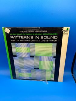 Project 3 Total Sound Enoch light patterns in sound LP