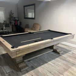Hyde & Plank Pool Table 