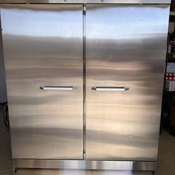 MainStreet Equipment BMR-49-F 54" Solid Door Reach-In Freezer